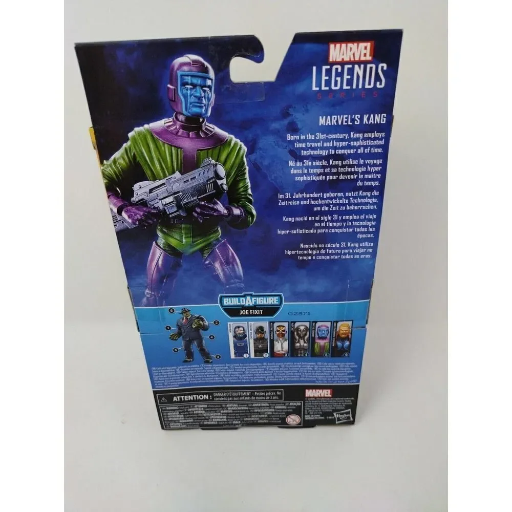 Hasbro Kang The Conqueror 6 inch Action Figure - E9980 Build a Figure Joe Fixit